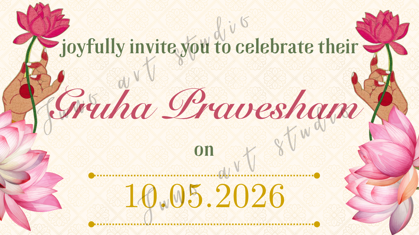 Aparna & Chandu – Griha Pravesham 2