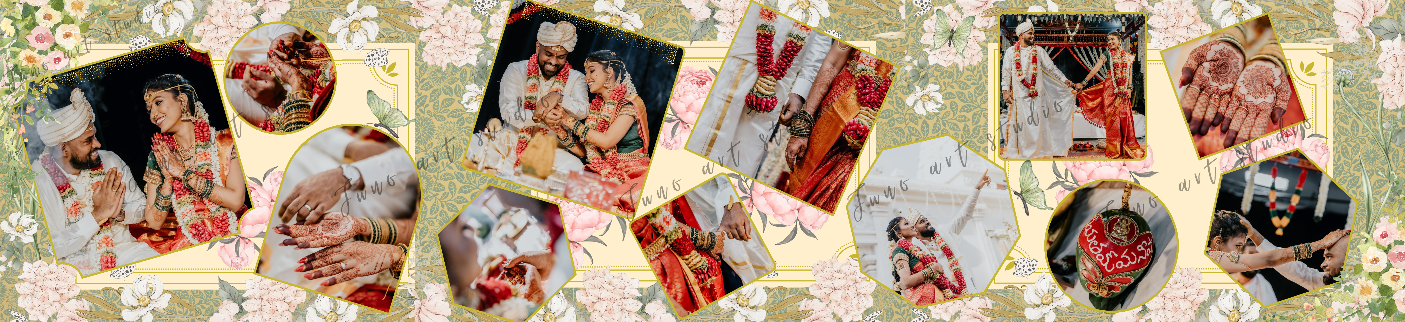 Wedding Instagram Carousel